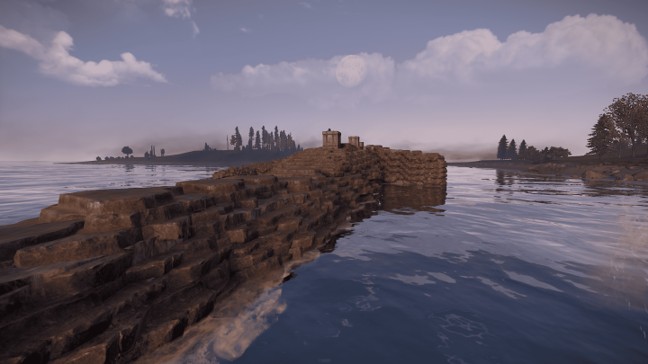 Rust Stone Alligator Prefabs