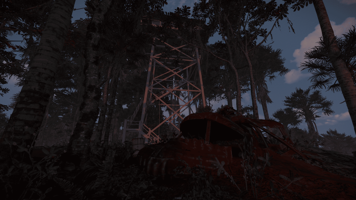 Rust Boscage 4K [ Jungle Custom Map ] All Products