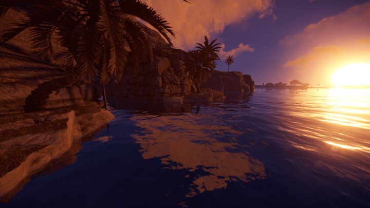 Rust Castaway Island [ Building Prefab ] Prefabs