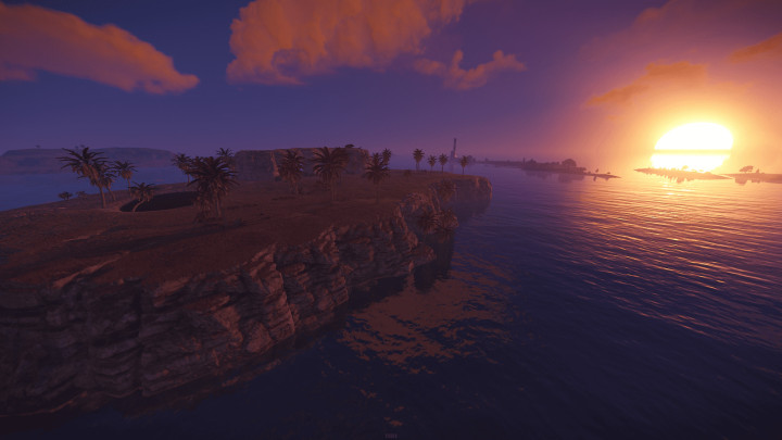 Rust Castaway Island [ Building Prefab ] Prefabs