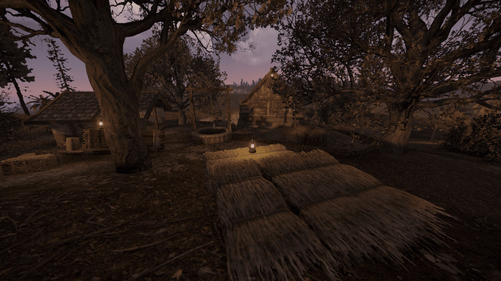 Rust Water Wheel Farm - Medieval Prefabs