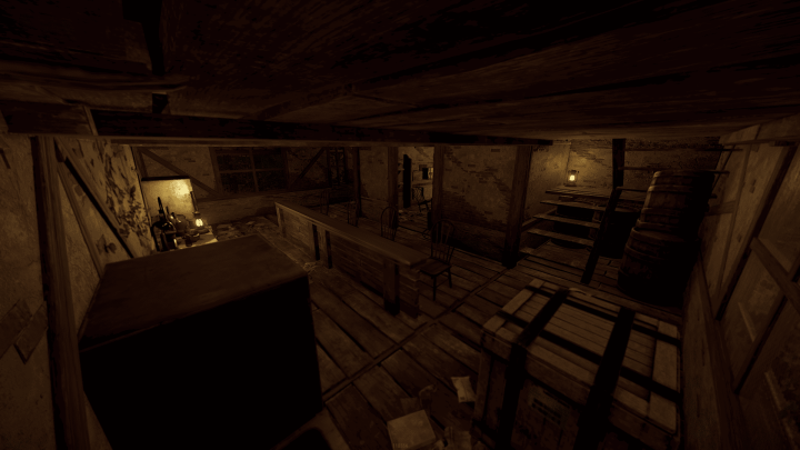 Rust Small Farm - Medieval Ready Prefabs