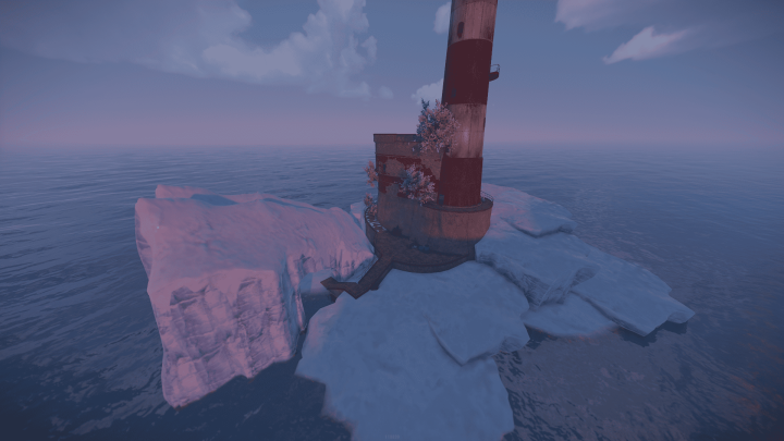 Rust Ice Lighthouse All Products