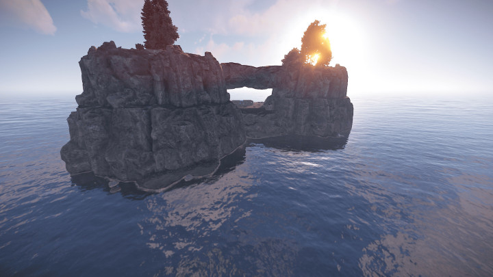 Rust Stone Island [ Building Prefab ] Prefabs