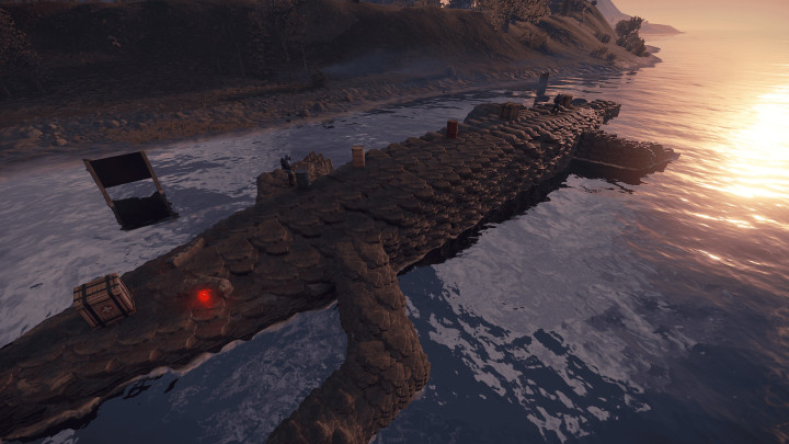 Rust Stone Alligator Prefabs