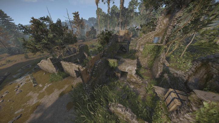 Rust Boscage 4K [ Jungle Custom Map ] All Products