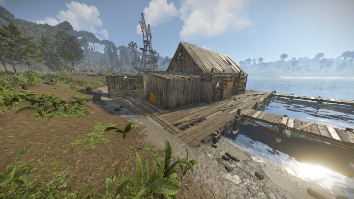 Rust Boscage 4K [ Jungle Custom Map ] All Products