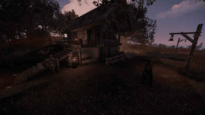 Rust Water Wheel Farm - Medieval Prefabs