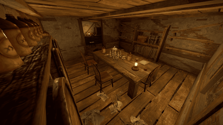 Rust Small Farm - Medieval Ready Prefabs