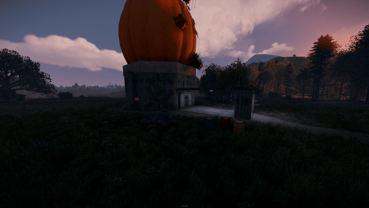 Rust Pumpkin Infestation Prefabs