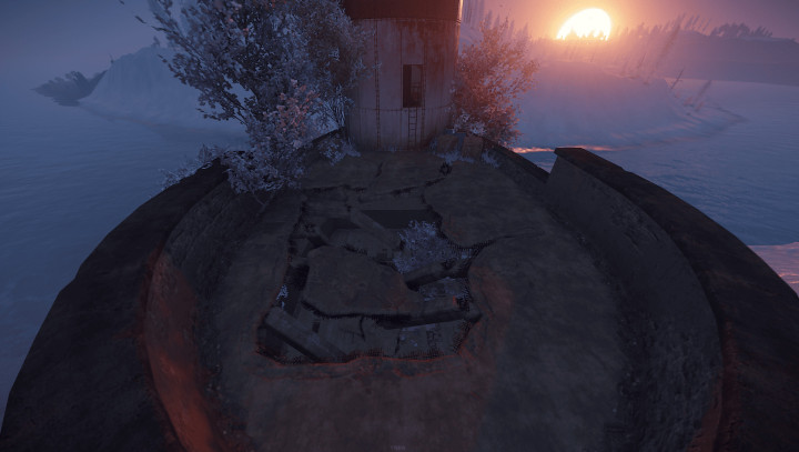 Rust Ice Lighthouse All Products