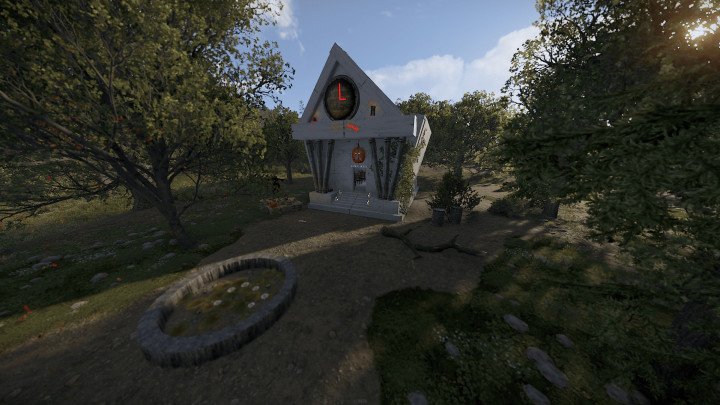 Rust Town Hall Prefabs