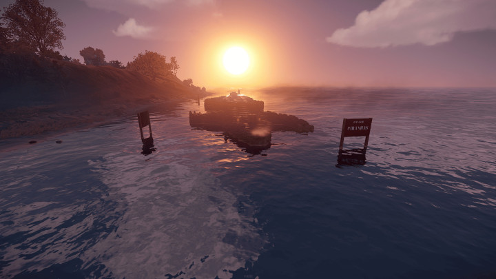 Rust Stone Alligator Prefabs