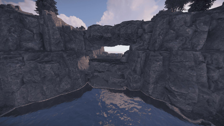 Rust Stone Island [ Building Prefab ] Prefabs