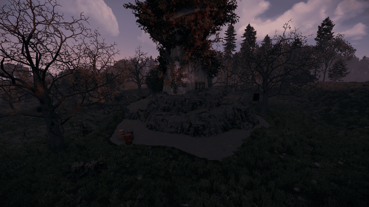 Rust Dr. Finkelsteins Lab Prefabs