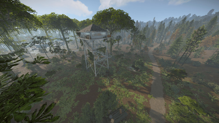 Rust Boscage 4K [ Jungle Custom Map ] All Products