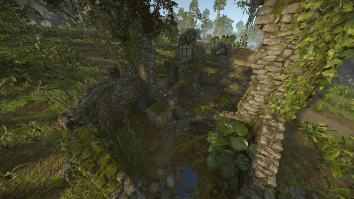 Rust Boscage 4K [ Jungle Custom Map ] All Products