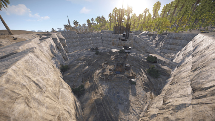 Rust Boscage 4K [ Jungle Custom Map ] All Products