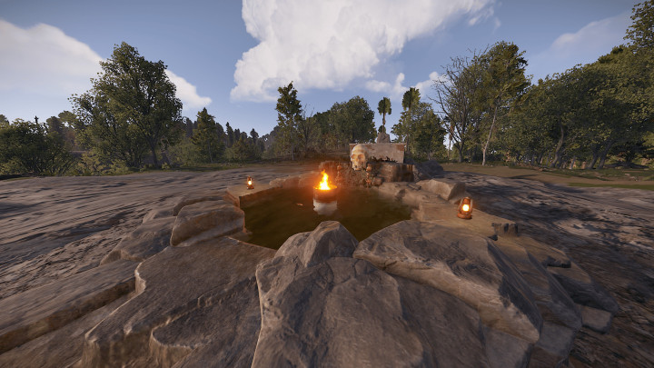 Rust Boscage 4K [ Jungle Custom Map ] All Products