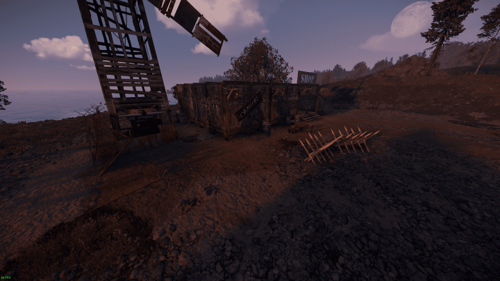 Rust Wooden Supermarket All Products