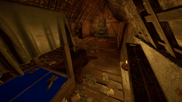 Rust Small Farm - Medieval Ready Prefabs