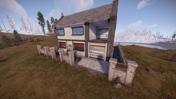 Rust RP - House & Villa Set Prefabs