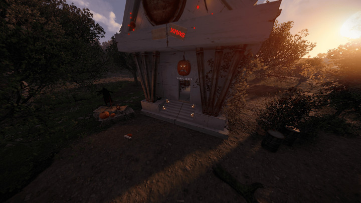 Rust Town Hall Prefabs