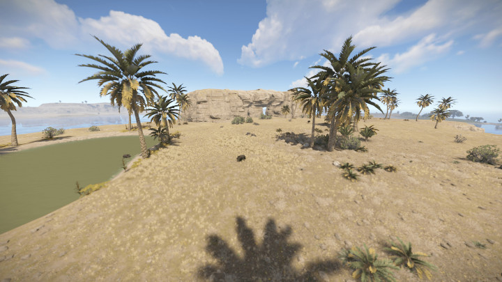 Rust Castaway Island [ Building Prefab ] Prefabs