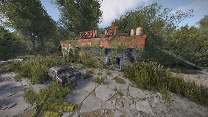 Rust Boscage 4K [ Jungle Custom Map ] All Products