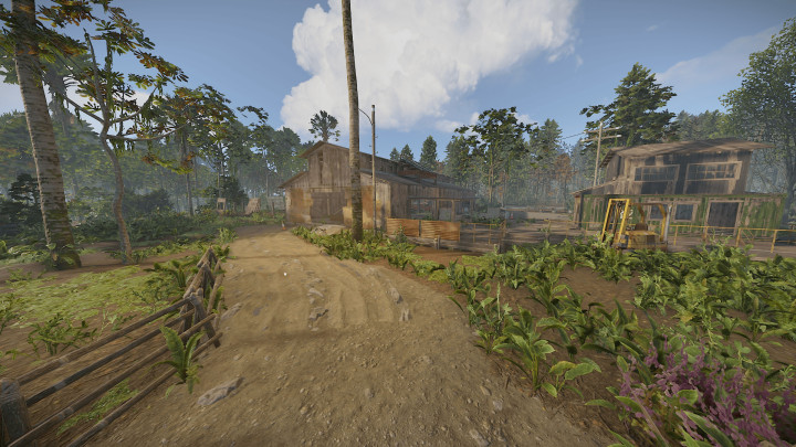 Rust Boscage 4K [ Jungle Custom Map ] All Products