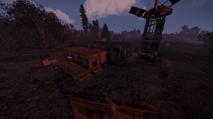 Rust Wooden Supermarket All Products