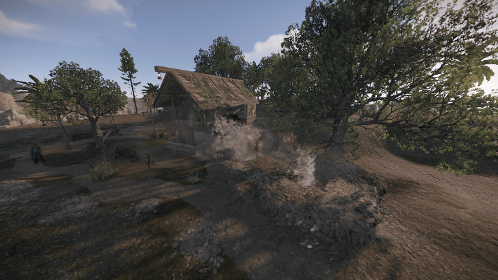 Rust Water Wheel Farm - Medieval Prefabs