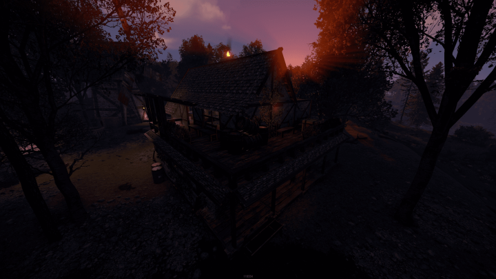 Rust Small Farm - Medieval Ready Prefabs