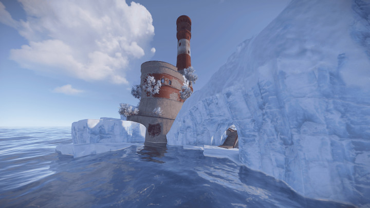 Rust Ice Lighthouse All Products