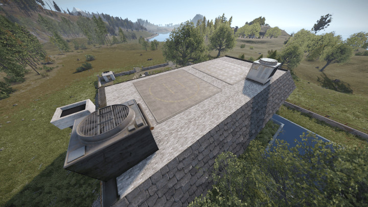Rust RP Villa 1 Prefabs