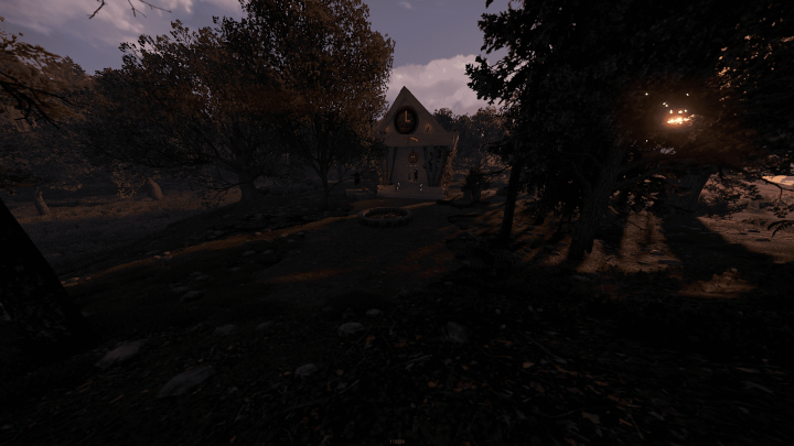 Rust Town Hall Prefabs