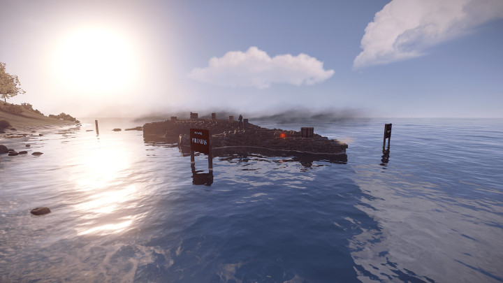 Rust Stone Alligator Prefabs