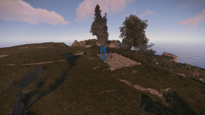 Rust Stone Island [ Building Prefab ] Prefabs