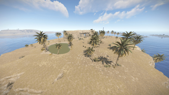 Rust Castaway Island [ Building Prefab ] Prefabs
