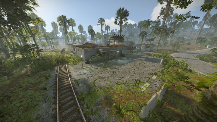 Rust Boscage 4K [ Jungle Custom Map ] All Products