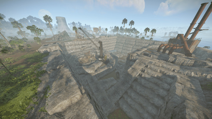 Rust Boscage 4K [ Jungle Custom Map ] All Products