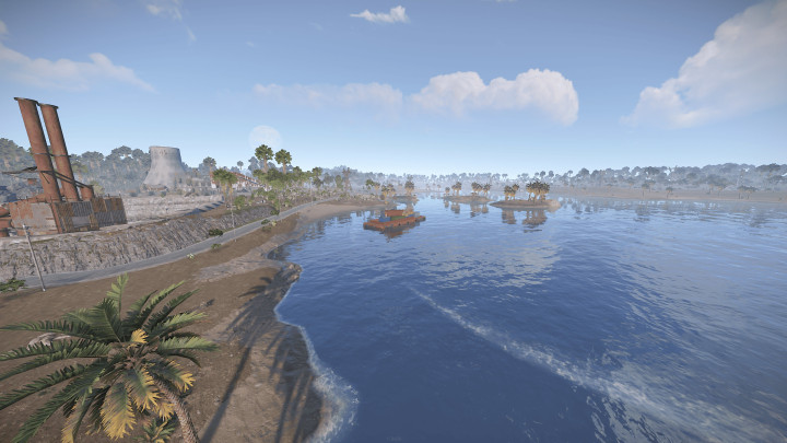 Rust Boscage 4K [ Jungle Custom Map ] All Products