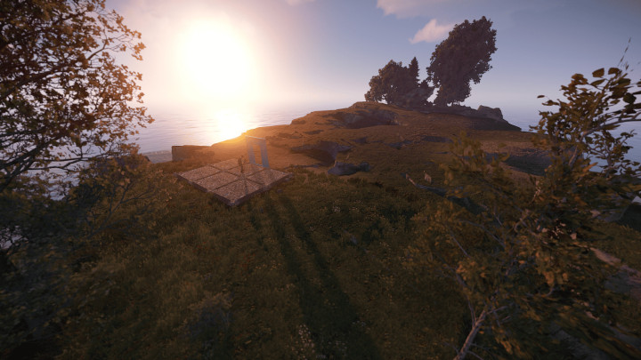 Rust Stone Island [ Building Prefab ] Prefabs