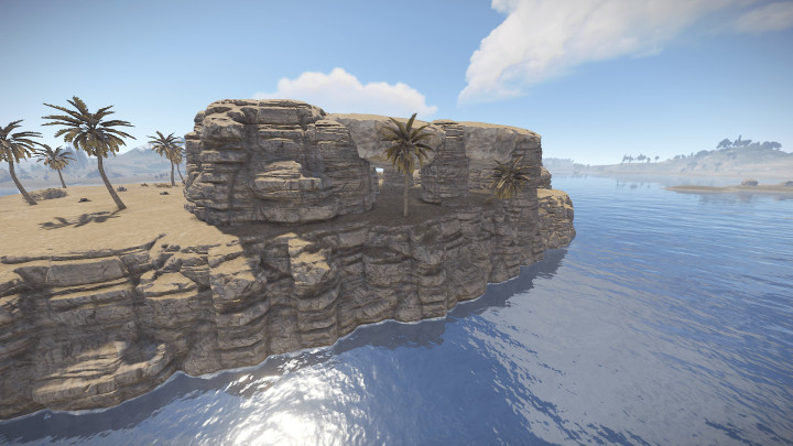 Rust Castaway Island [ Building Prefab ] Prefabs