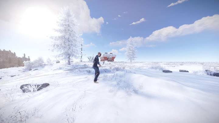 Rust Arctic Grotto [ Building Prefab ] Prefabs