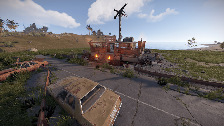 Rust Weapon Shop of Rustcoon All Products