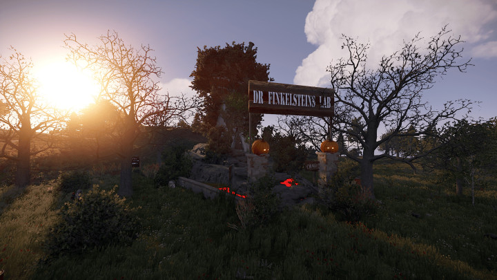 Rust Dr. Finkelsteins Lab Prefabs