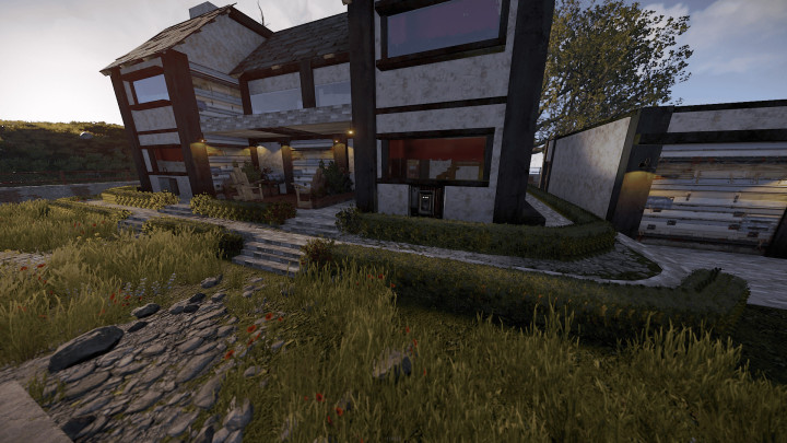 Rust RP - House & Villa Set Prefabs
