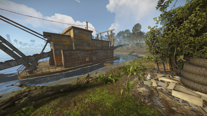 Rust Boscage 4K [ Jungle Custom Map ] All Products