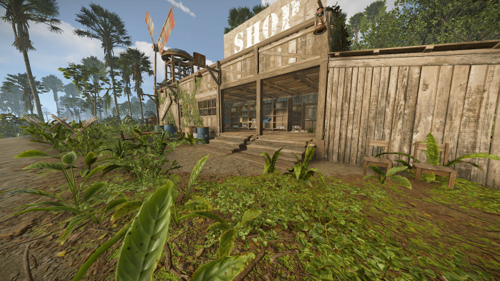 Rust Boscage 4K [ Jungle Custom Map ] All Products
